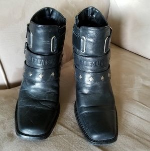 Ladies Harley Davidson boots
